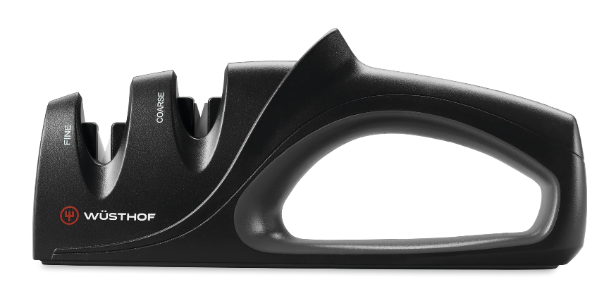Wusthof 2 stage Knife Sharpener 4347 on white background
