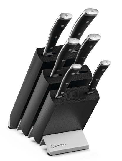 Wusthof Classic Ikon 7 pc Knife Block Set 1090370601
