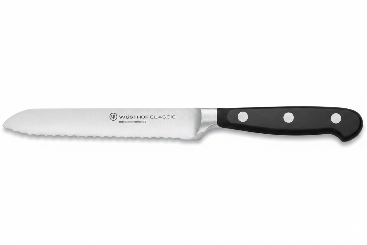 Wusthof 5" Classic Serrated Utility Knife 1040101614