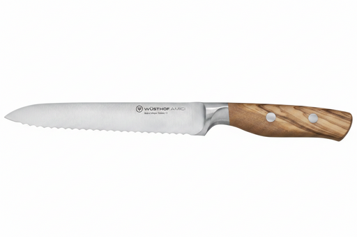 Wusthof 5" Amici Serrated Utility Knife 1011301614