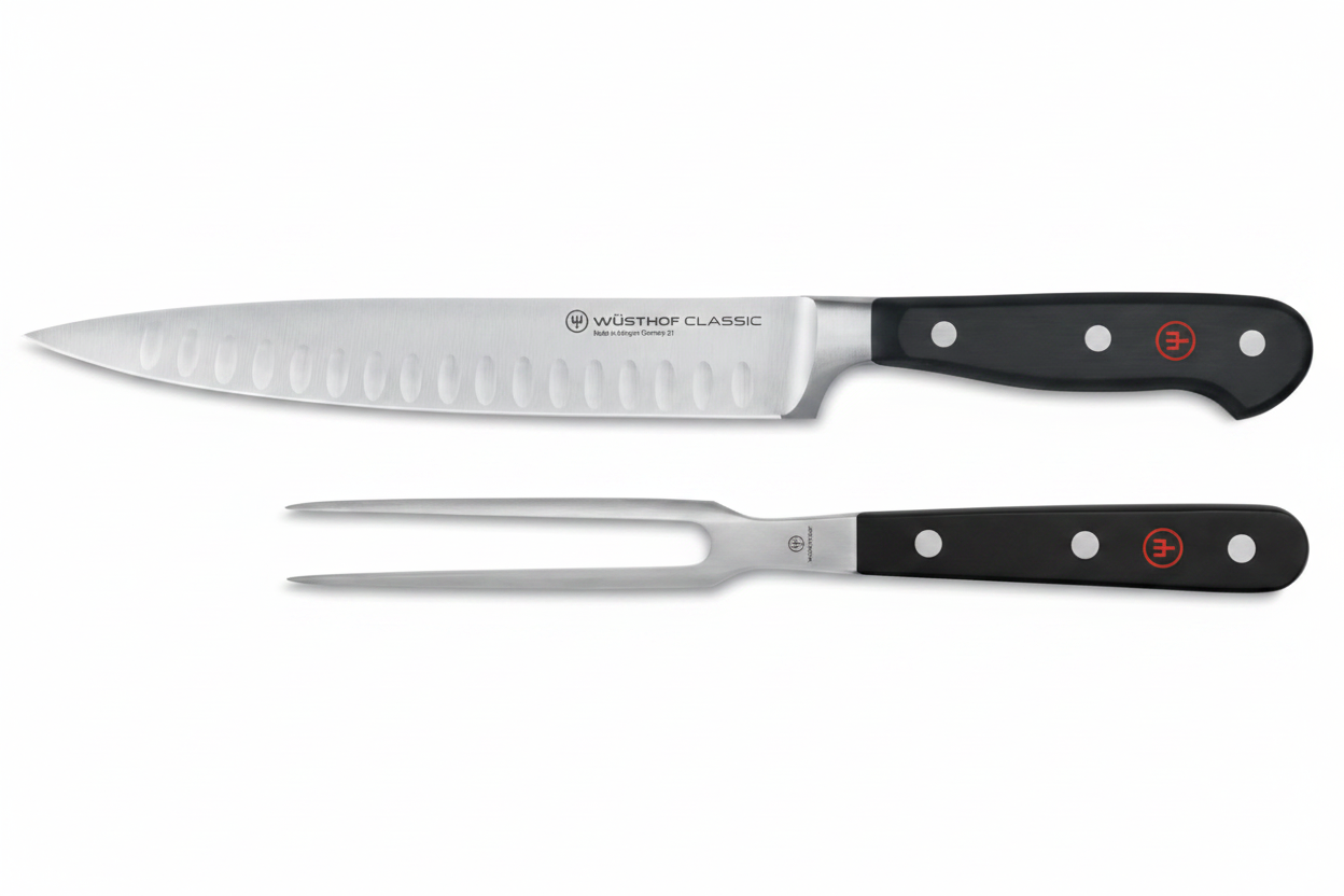 Wusthof Classic 2 Pc Carving Set 1120160304