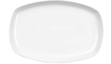 Churchill 9.5" x 6.25" Menu Porcelain Plate ZCAPRCSPS1 - (Case of 6)