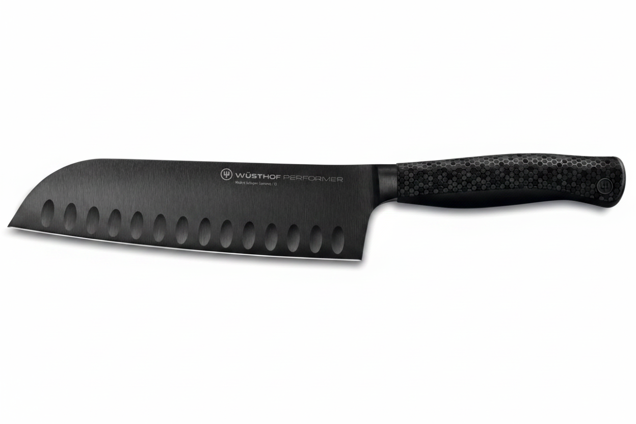 Wusthof 7" Performer Hollow Santoku Knife 1061231317
