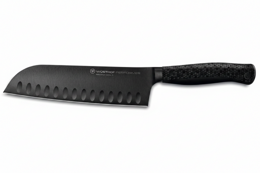 Wusthof 7" Performer Hollow Santoku Knife 1061231317