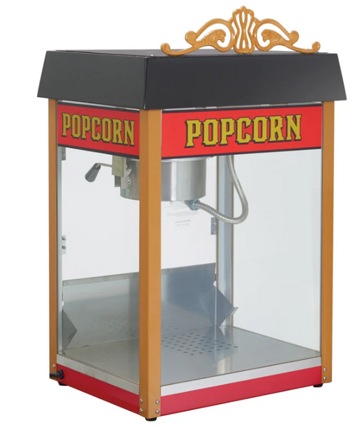 BenchMarkUSA Street Vendor 4oz Popcorn Machine 11040