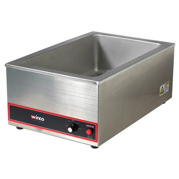 Winco Electric Food Warmer FW-S500