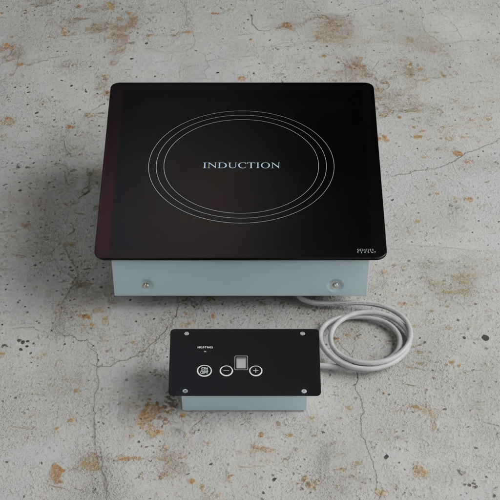 Tarrison 500W Single Burner Drop In Induction Range DI-5-1*