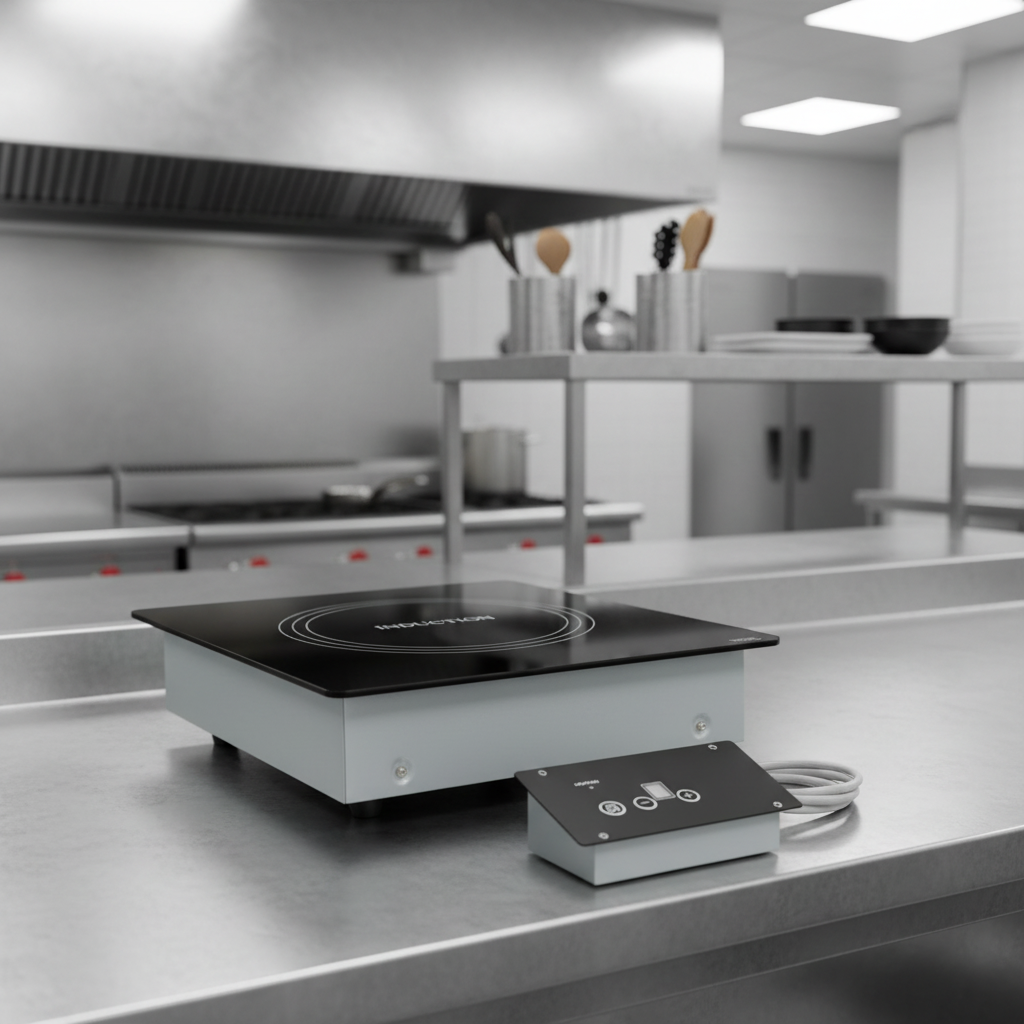 Tarrison 500W Single Burner Drop In Induction Range DI-5-1*