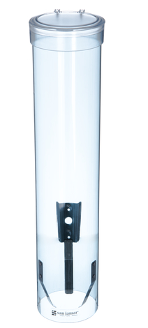 Carlisle 16" Medium Pull-Type Water Cup Dispenser C3165TBL