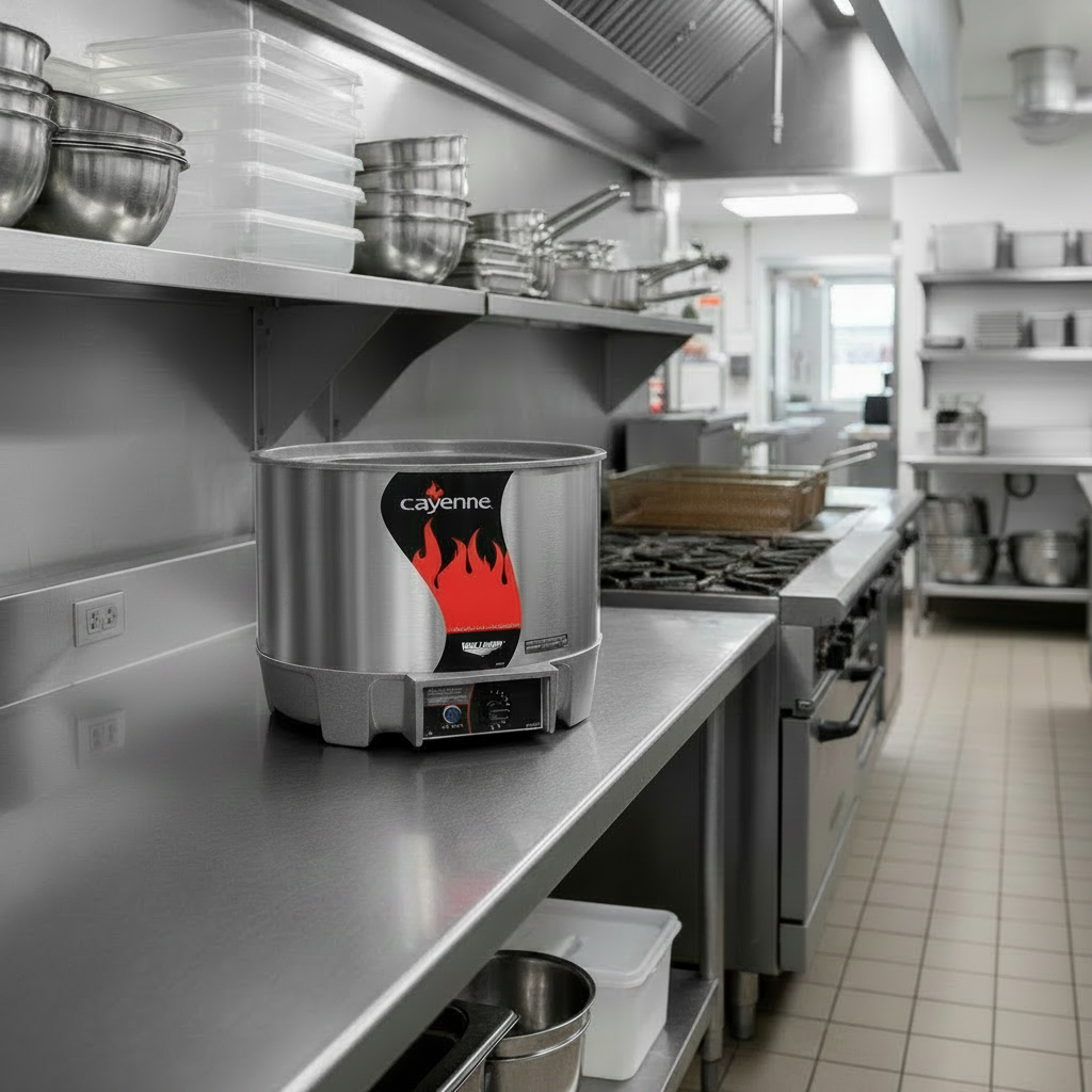 Vollrath 11 Qt Cayenne Heat & Serve 120V Rethermalizer 72021