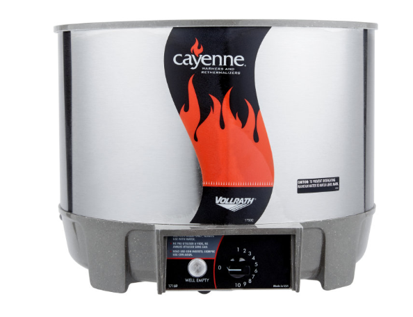 Vollrath 11 Qt Cayenne Heat & Serve 120V Rethermalizer 72021