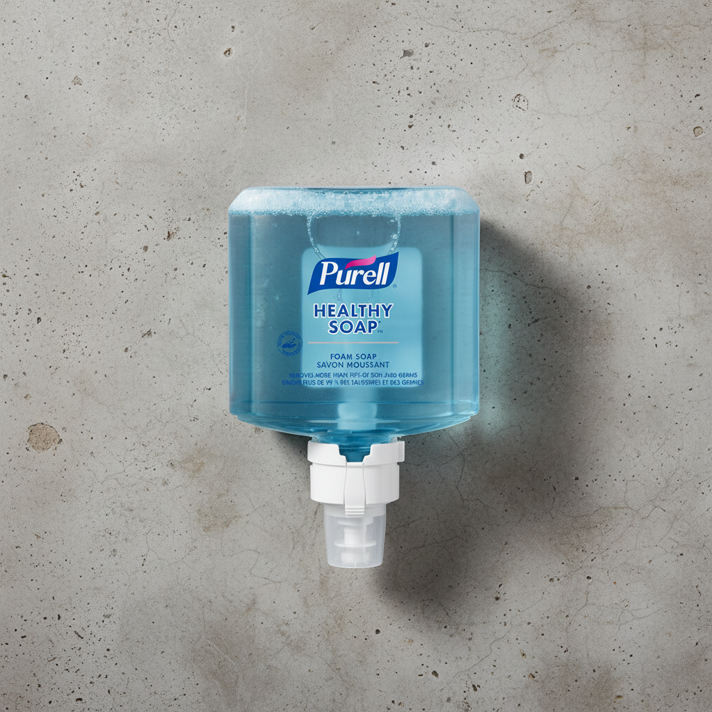 Bunzl 1.2 L Purell Healthy Foam Soap 35400688