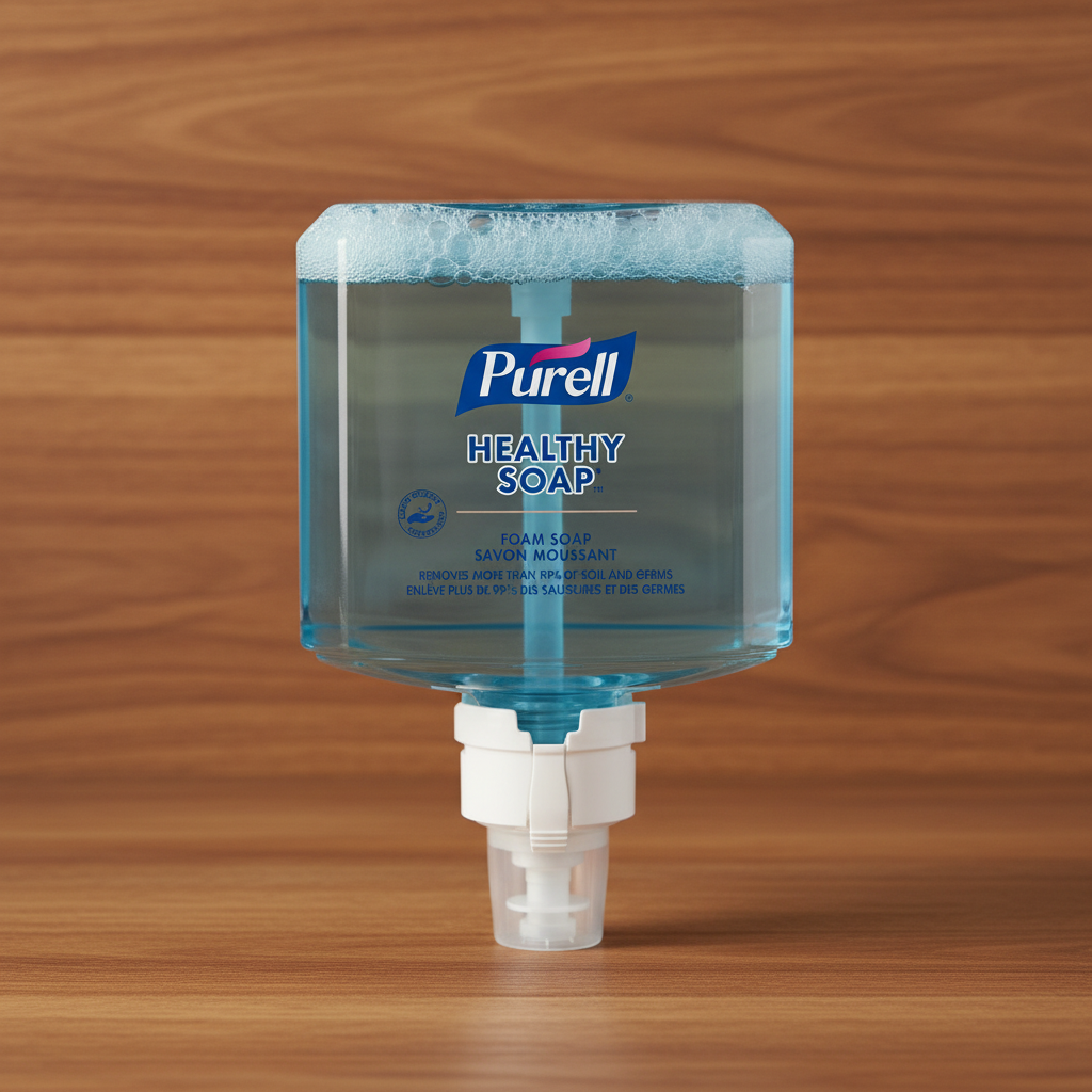 Bunzl 1.2 L Purell Healthy Foam Soap 35400688