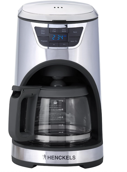 HENCKELS 2.2L Programmable Drip 12 Cup Coffee Maker 36450-150