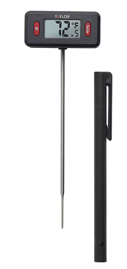 Taylor Digital Pocket Thermometer TAY-5296651