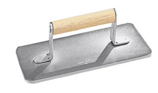 Vollrath 9" Chrome Plated Steel Steak Weight 47708