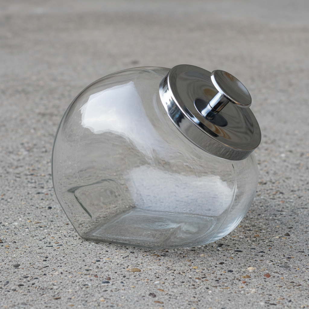 Anchor Hocking 128 oz Glass Penny Candy Jar 69590R