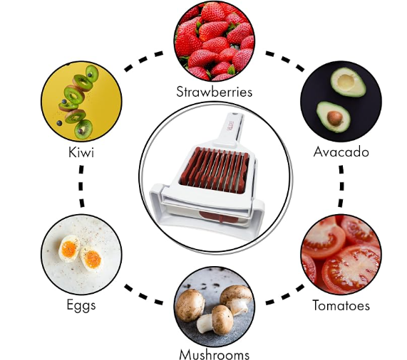Valore Egg Slicer B09JT3VPVJ*
