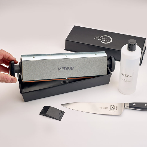 Mercer 3 Way Sharpening System M15930