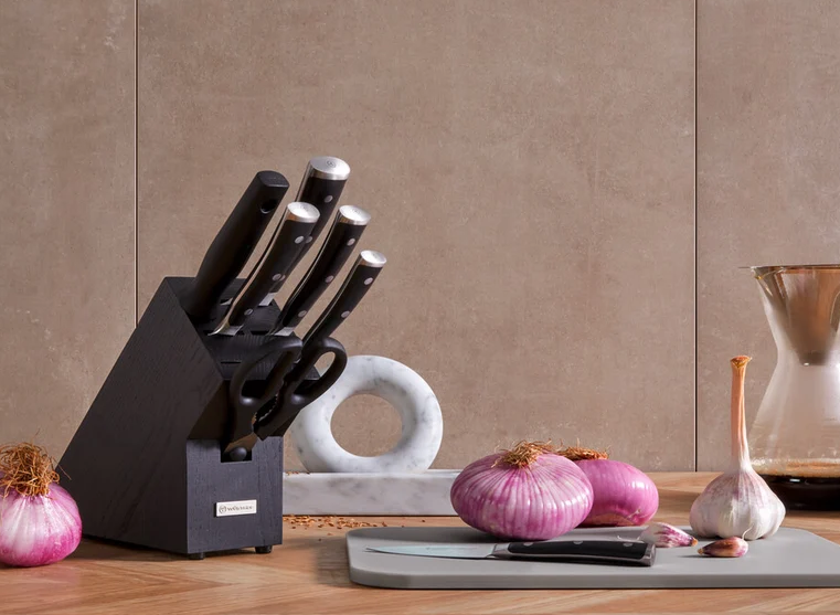 Wusthof Classic Ikon 8 pc Knife Block Set 1090370703