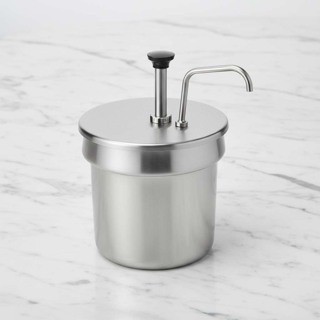 Server 4 Qt Condiment Pump CP-6 1/2 83200
