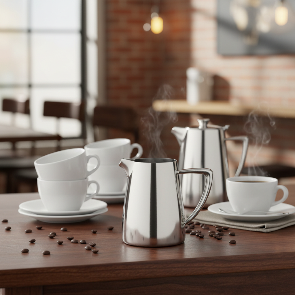 Vollrath 9 oz Triennium Open Creamer 46208