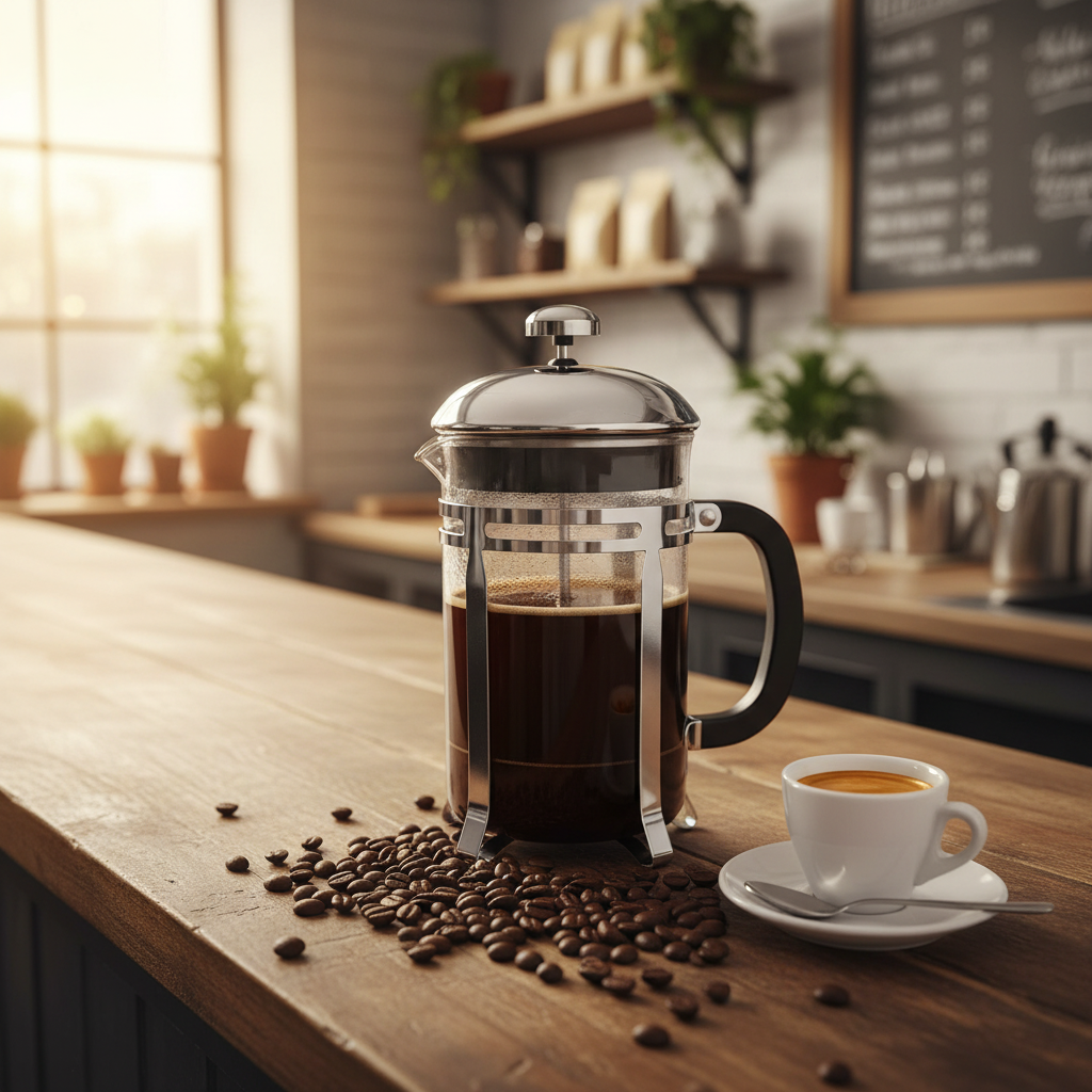 Crown 20 oz French Press FP-20