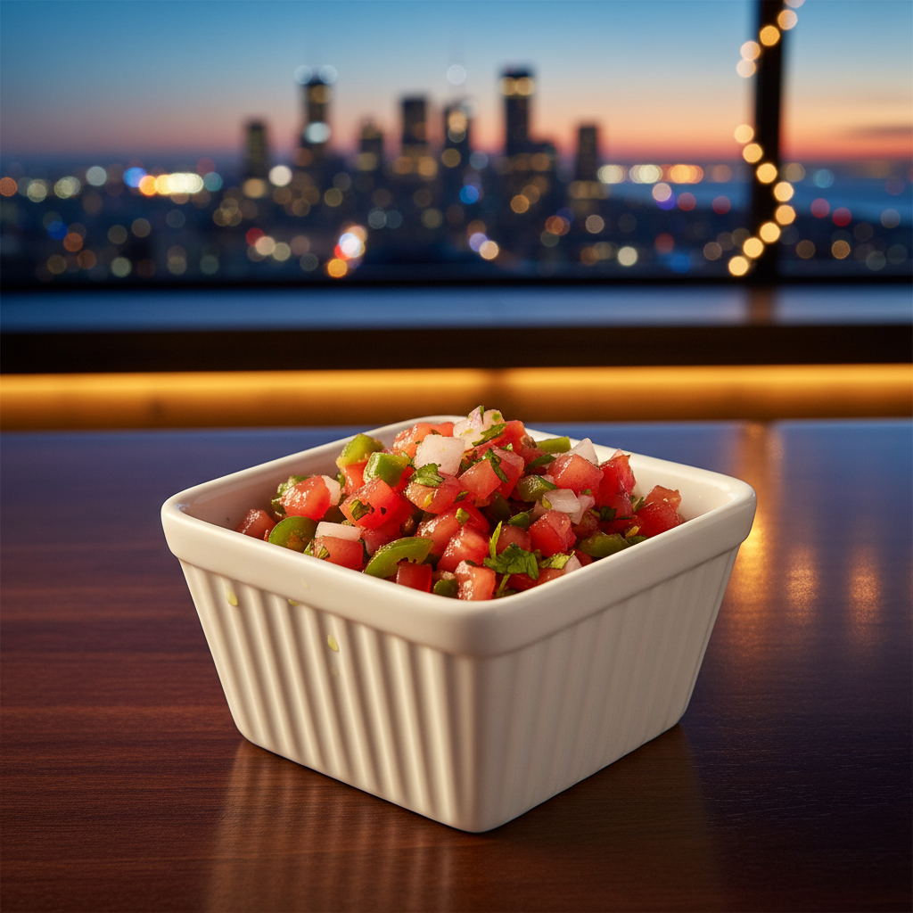 BIA Cordon Bleu 4.5 oz Square Ramekin 900242 WH