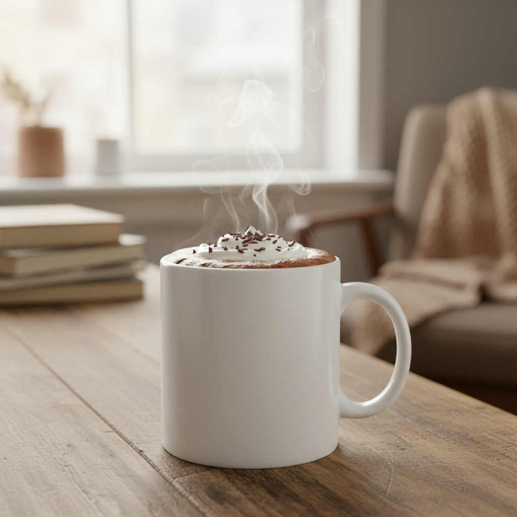 Libbey 12 oz Porcelain Mug CM-12 - (Case of 12)