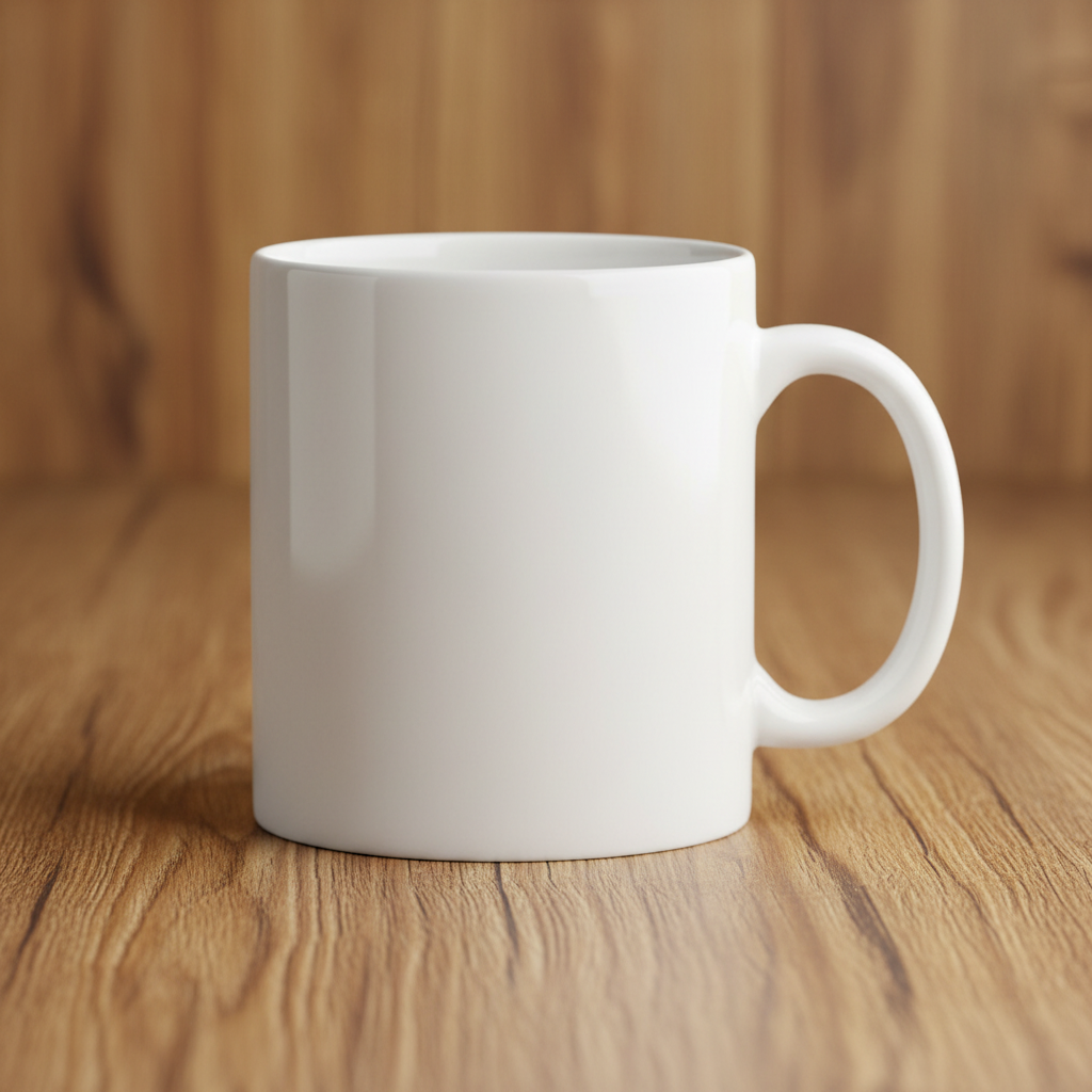 Libbey 12 oz Porcelain Mug CM-12 - (Case of 12)