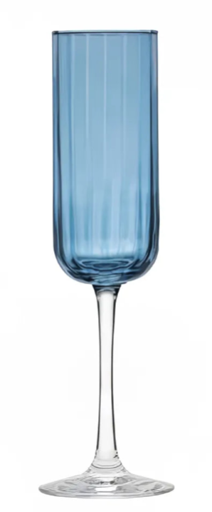 Libbey 7.5 oz Linear Sapphire Flute 7403/AK1K2K - (Case of 12)