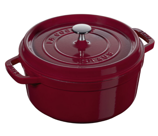 Staub 4 Qt Bordeaux Round Cocotte 40502-294