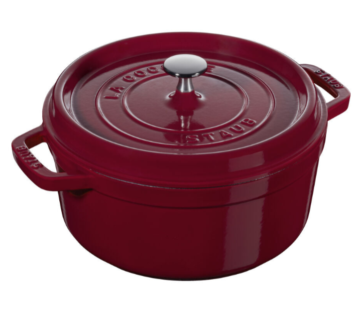 Staub 4 Qt Bordeaux Round Cocotte 40502-294