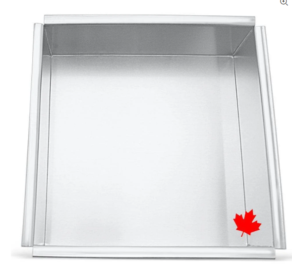 Crown 14" x 2" Square Cake Pan 401-29145