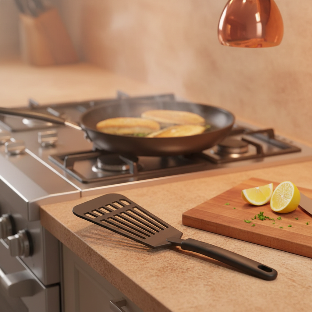 Winco Fish Spatula NC-RS