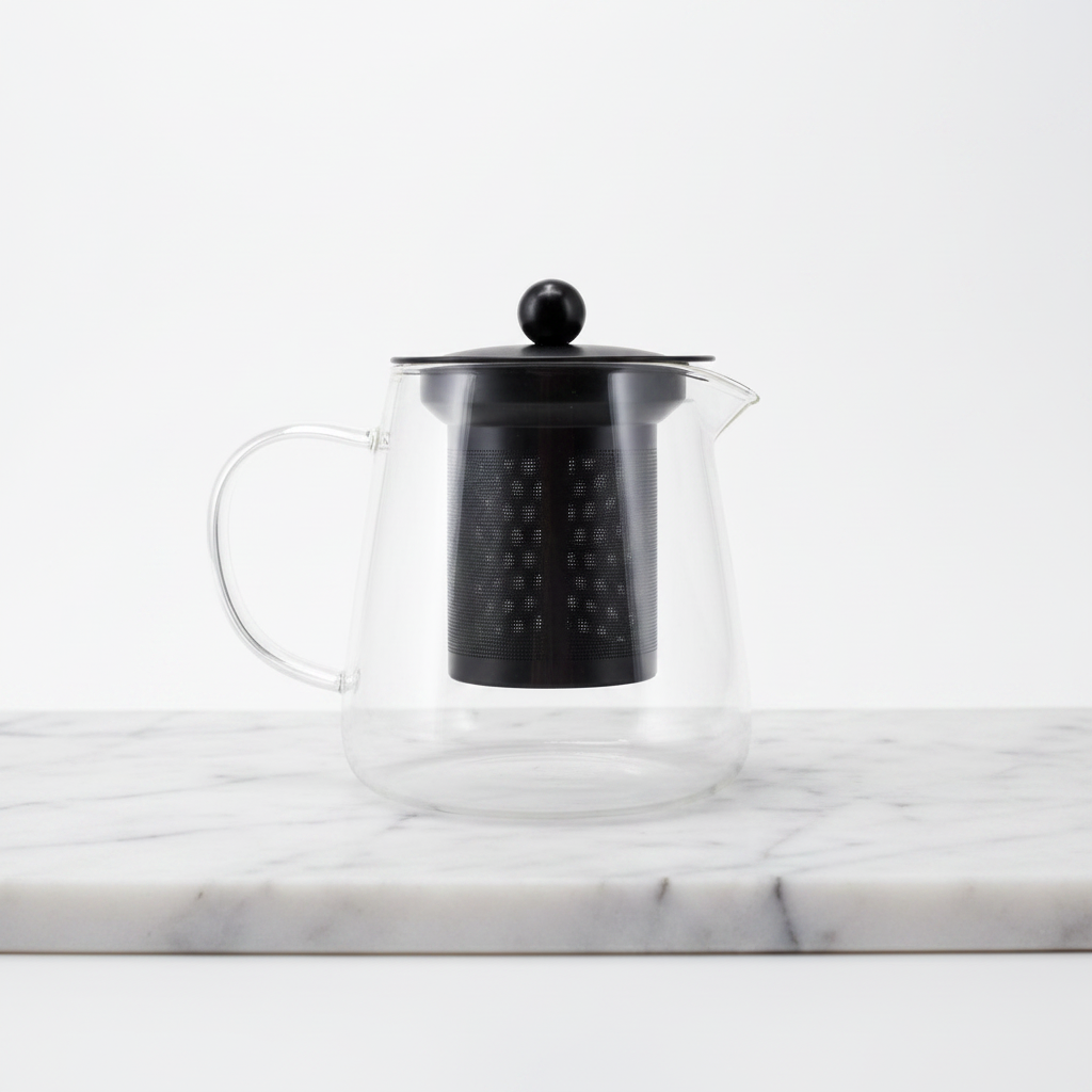 CH'A Tea 550 ml Teapot w/ Infuser 4446688CL