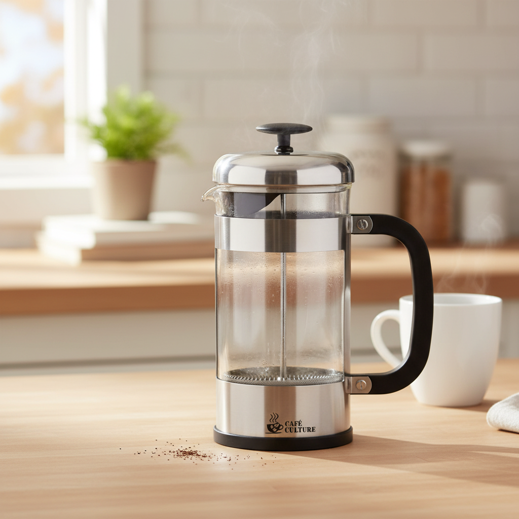 Cafe Culture 1 L French Press 4244775SS