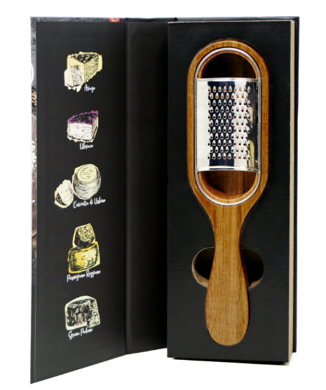 Natural Living Acaia Cheese Grater 3250557AC