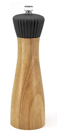 Natural Living 8" Adjustable Salt Mill 302009 HW