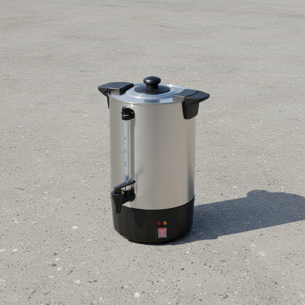 Winco 100 Cup Commercial Coffee Urn ECU-100A