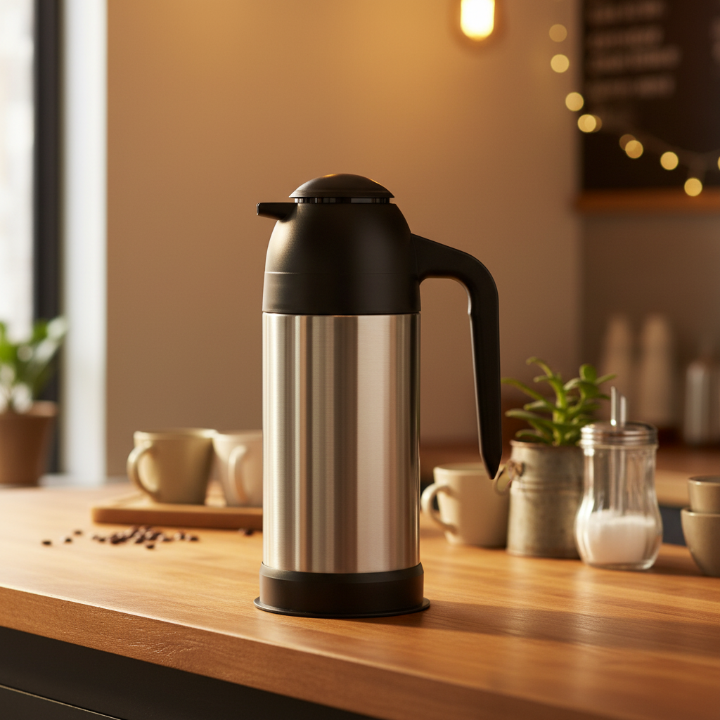 Winco 24 oz Insulated Creamer VSS-24
