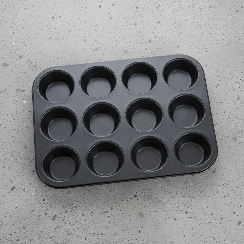 Winco 12 Cup Non Stick Muffin Pan AMF-12NS