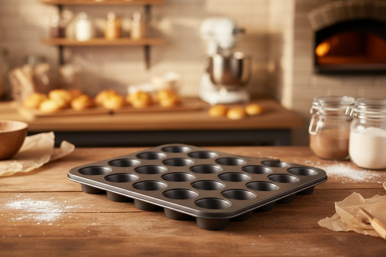 Winco Mini Non Stick Muffin Pan CMF-12M