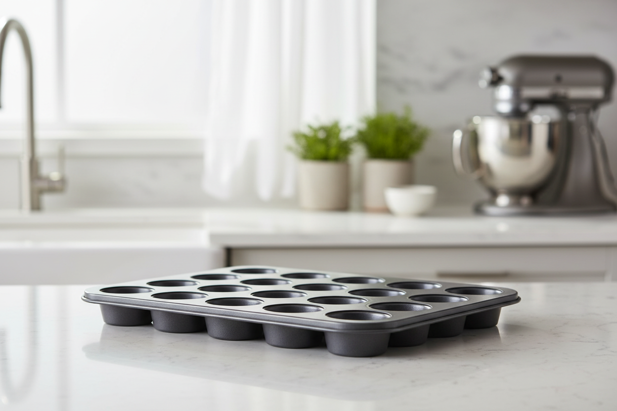 Winco Mini Non Stick Muffin Pan CMF-12M