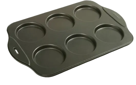 Ventures Non Stick Puffy Muffin Crown Pan 3973