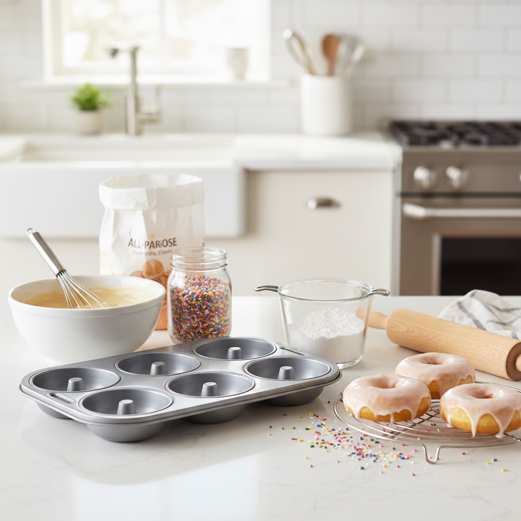 Fox Run Non Stick Donut Pan 4495