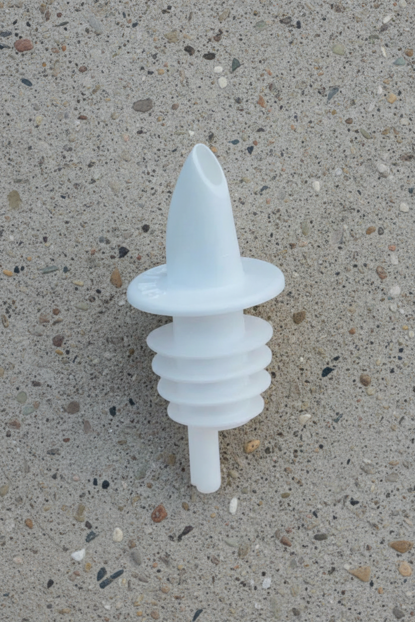 Spill-Stop White Liquor Pourer 350W - (Pack of 12)*