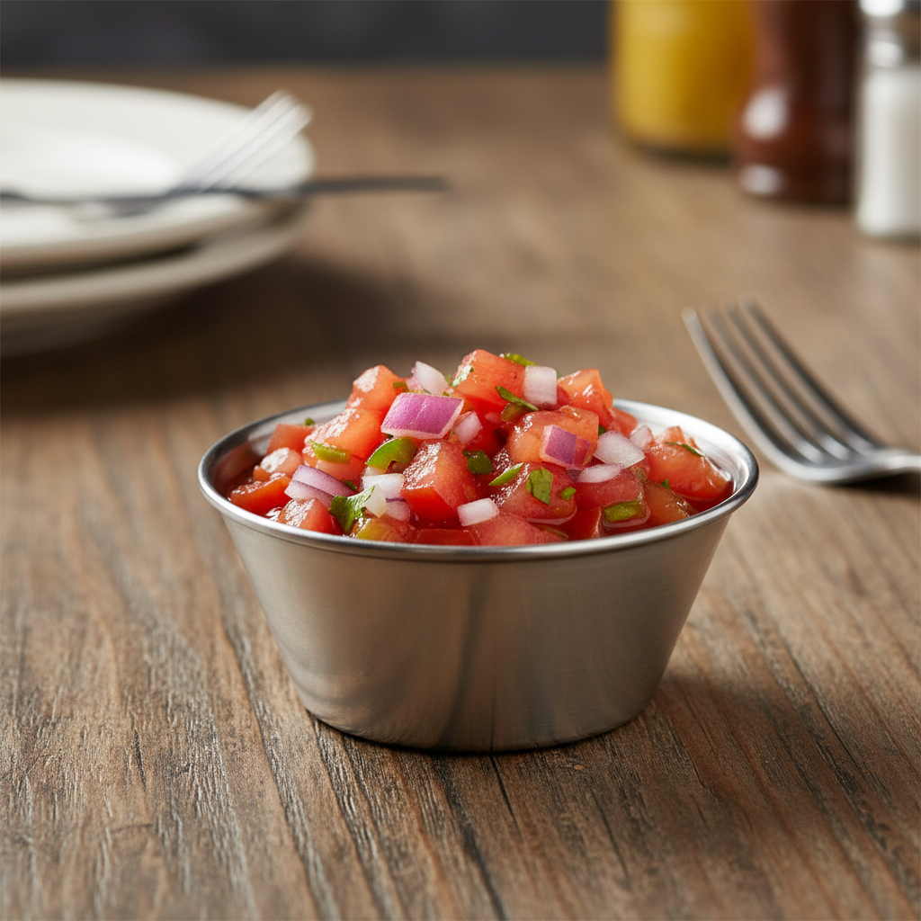 Winco 1.5 oz Ramekin / Sauce Cup SCP-15 - (Pack of 12)