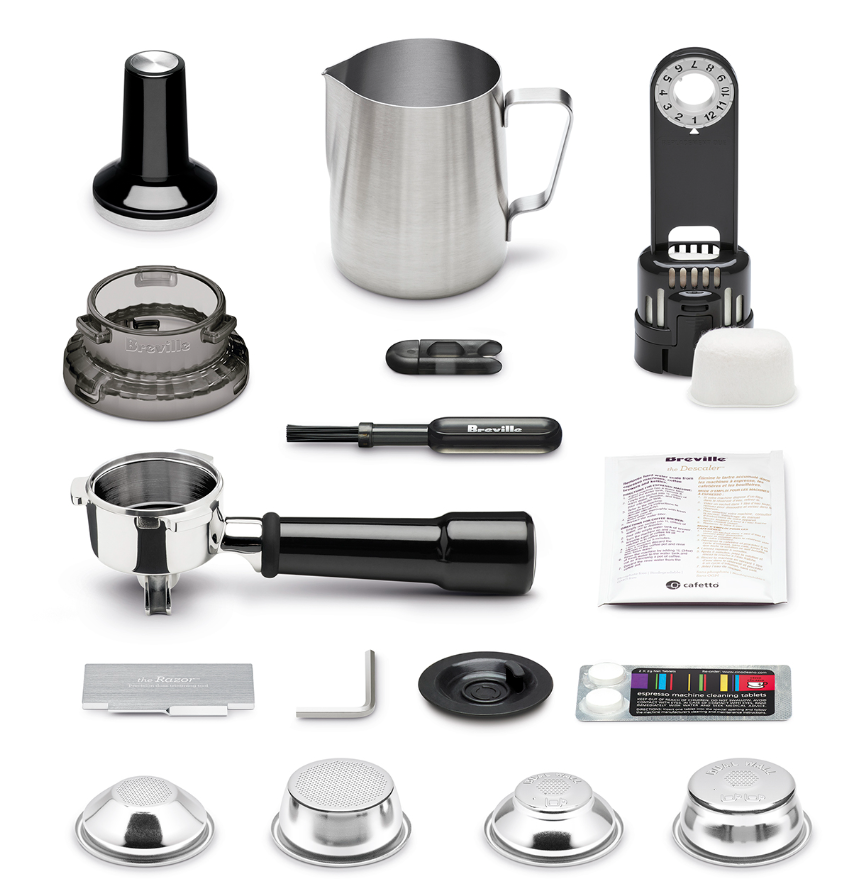 Breville BES870XL Barista Express Espresso Machine BES870BSS1BCA1