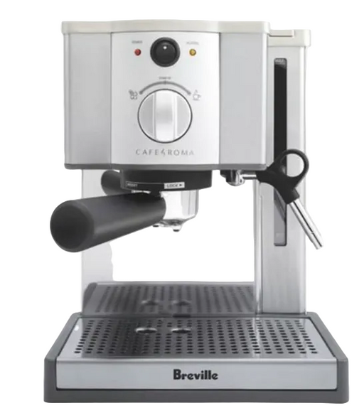 Breville The Café Roma Espresso Machine ESP8BSS1BCA1